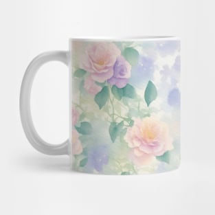 Abstract Summer Wild Flower Background Mug